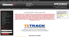 Desktop Screenshot of ainterol-vendors.com